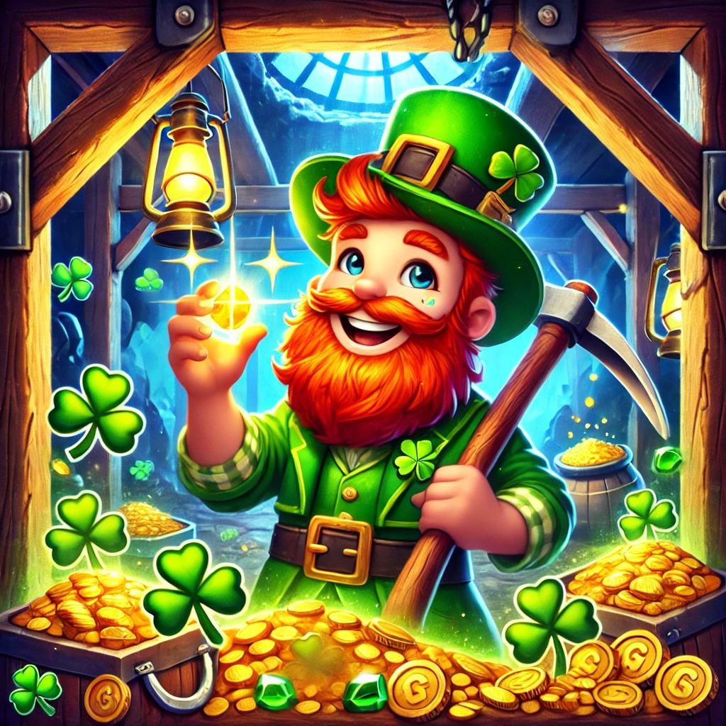 Shamrock Miner Adventures